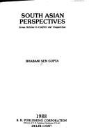 Cover for South Asian perspectives