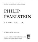 Cover for Philip Pearlstein