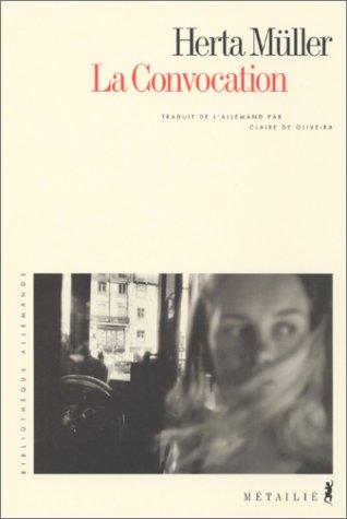 Cover for La Convocation