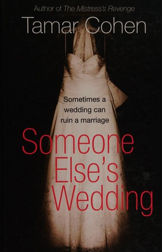 Cover for Someone else's wedding