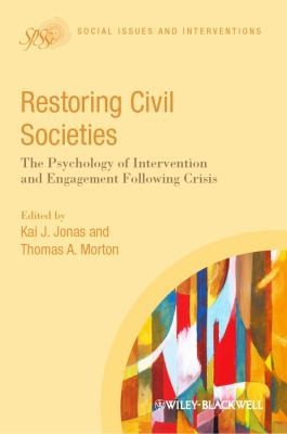 Cover for Restoring civil societies