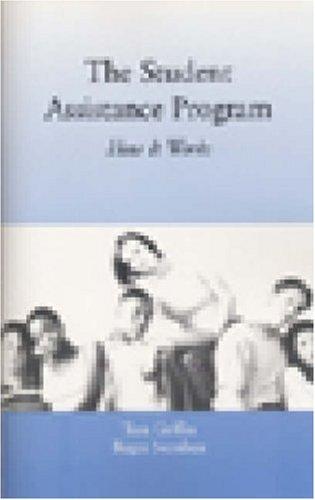 Cover for The Student Assistance Program