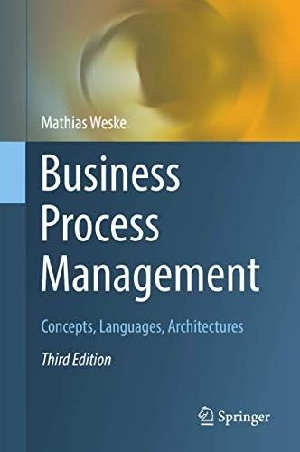 Cover for Business Process Management