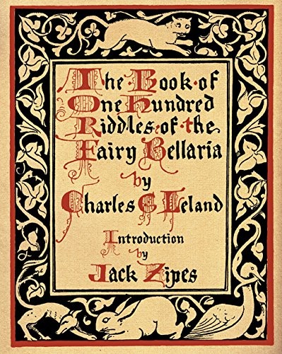 Cover for The Book of One Hundred Riddles of the Fairy Bellaria