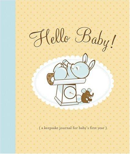 Cover for Hello Baby! Baby Book