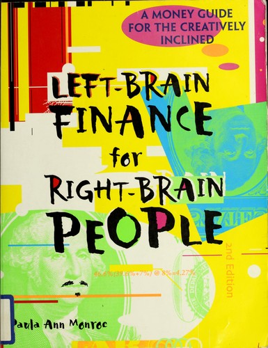 Cover for Left Brain Finance for Right Brain Peopl