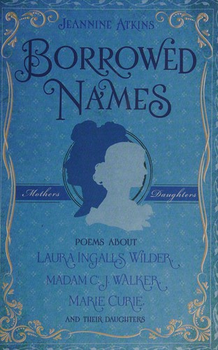 Cover for Borrowed names