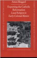 Cover for Exporting the Catholic Reformation