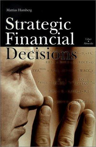 Cover for Strategic Financial Decisions