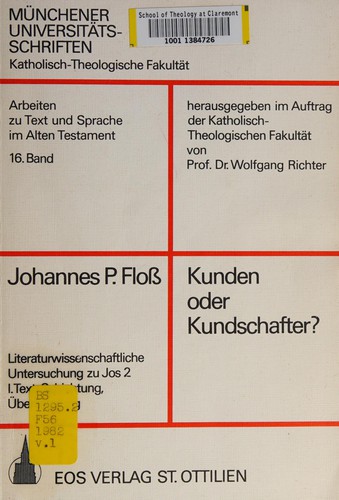 Cover for Kunden oder Kundschafter?