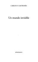 Cover for Un mundo invisible