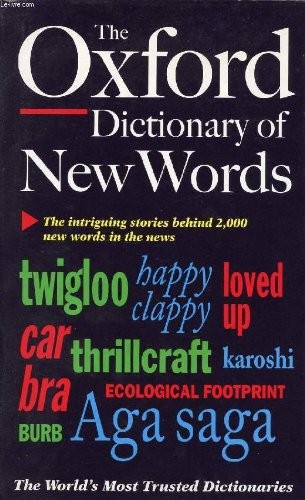 Cover for The Oxford Dictionary of New Words