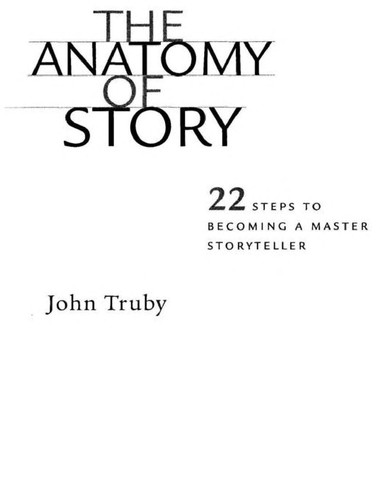 Cover for The anatomy of story
