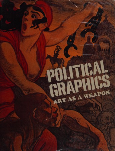 Cover for Political graphics