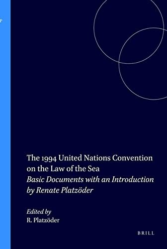 Cover for The 1994 United Nations Convention on the Law of the Sea