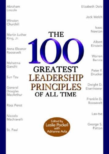 Cover for The 100 Greatest Leadership Principles of All Time
