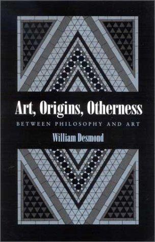 Cover for Art, Origins, Otherness