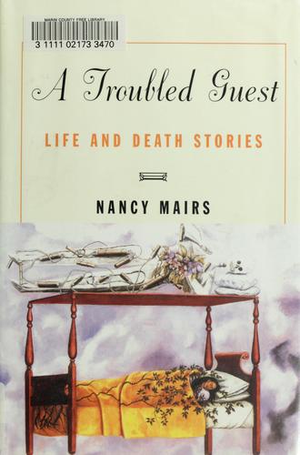 Cover for A troubled guest