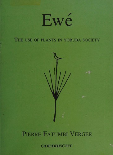 Cover for Ewé