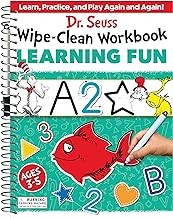 Cover for Dr. Seuss Wipe-Clean Workbook : Learning Fun