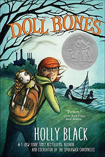 Cover for Doll Bones