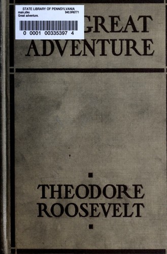 Cover for The great adventure