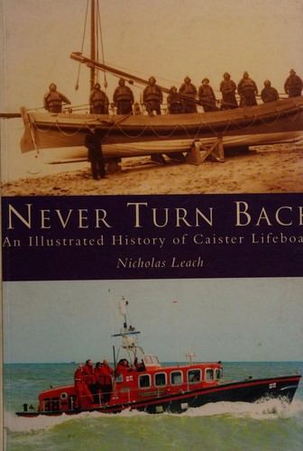 Cover for Never Turn Back