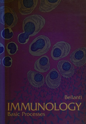 Cover for Immunology
