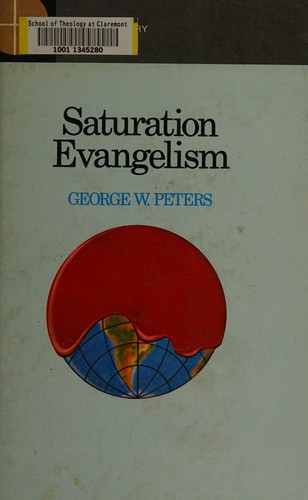 Cover for Saturation evangelism