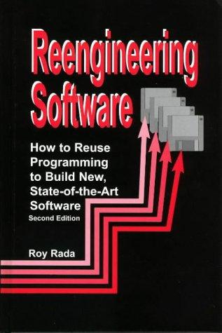 Cover for Re-Engineering Software
