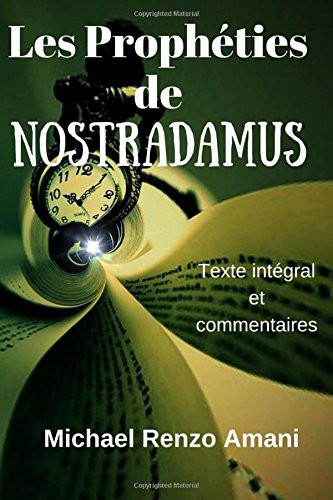Cover for Les Propheties de Nostradamus