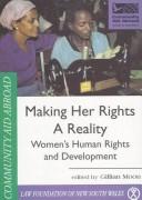 Cover for Making Her Rights a Reality