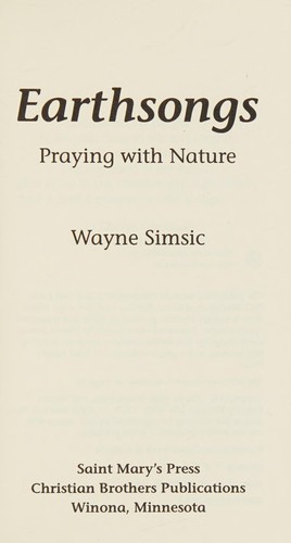 Cover for Earthsongs