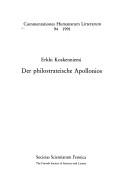 Cover for Der philostrateische Apollonios