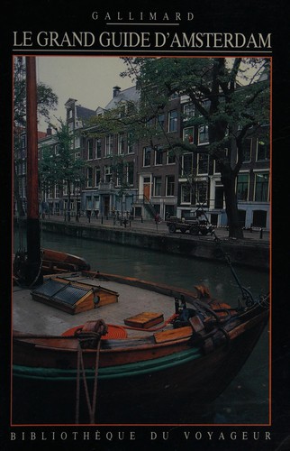 Cover for Le Grand guide d'Amsterdam