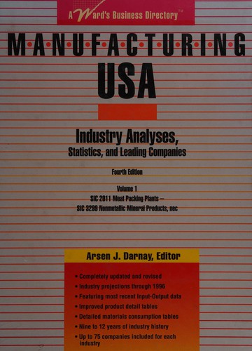 Cover for Manufacturing USA