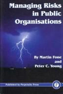 Cover for Managing Risks in Public Organisations