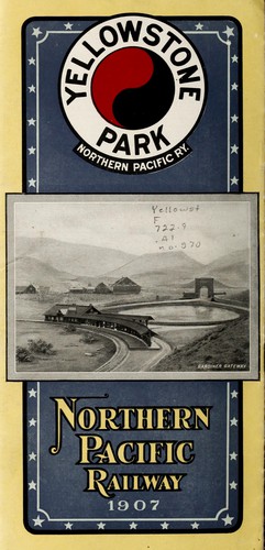 Cover for Yellowstone National Park