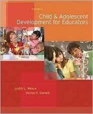 Cover for Child and adolescent development for educators