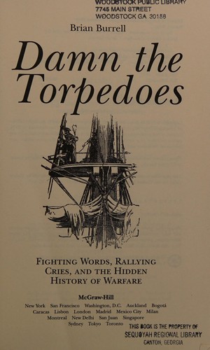 Cover for Damn the torpedoes