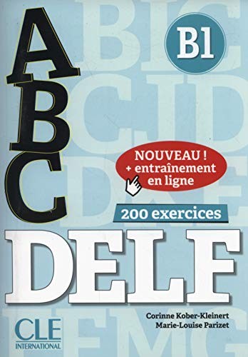 Cover for ABC Delf B1 + DVD + corrigés + appli NC