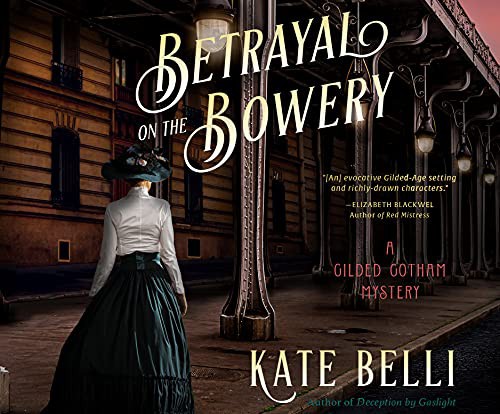 Cover for Betrayal on the Bowery