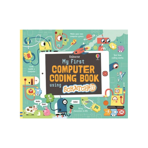 Cover for My first computer coding book using Scratch Jr