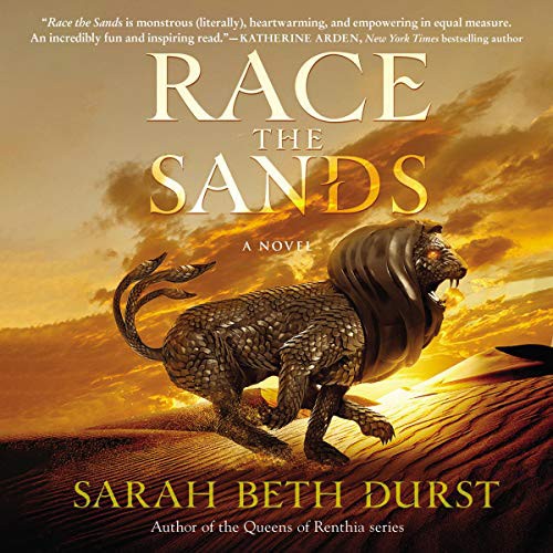 Cover for Race the Sands