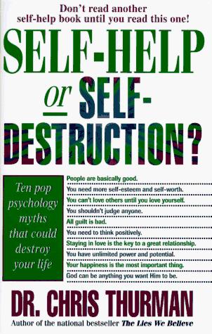 Cover for Self-Help or Self-Destruction?
