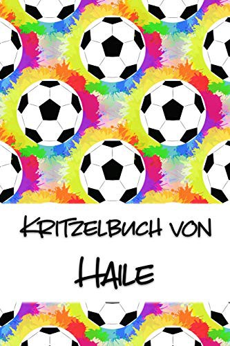 Cover for Kritzelbuch von Haile