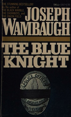 Cover for The blue knight