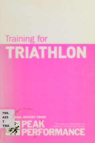 Cover for Training for