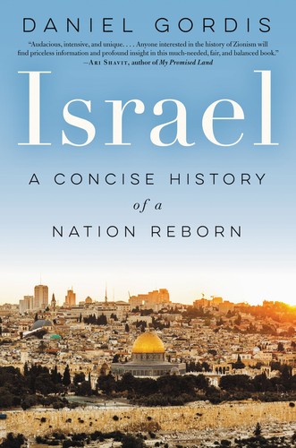 Cover for Israel: A Concise History of a Nation Reborn
