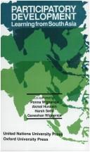 Cover for Participatory Development